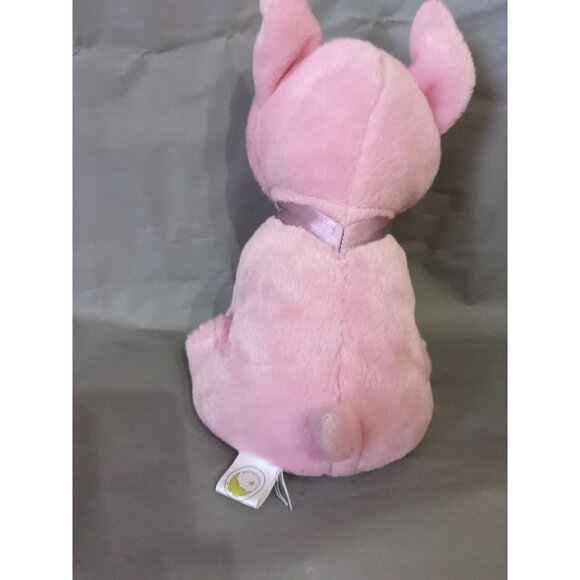 Animal Adventure Sweet Sprouts 2015 pink plush 9” puppy dog - Picture 5 of 8